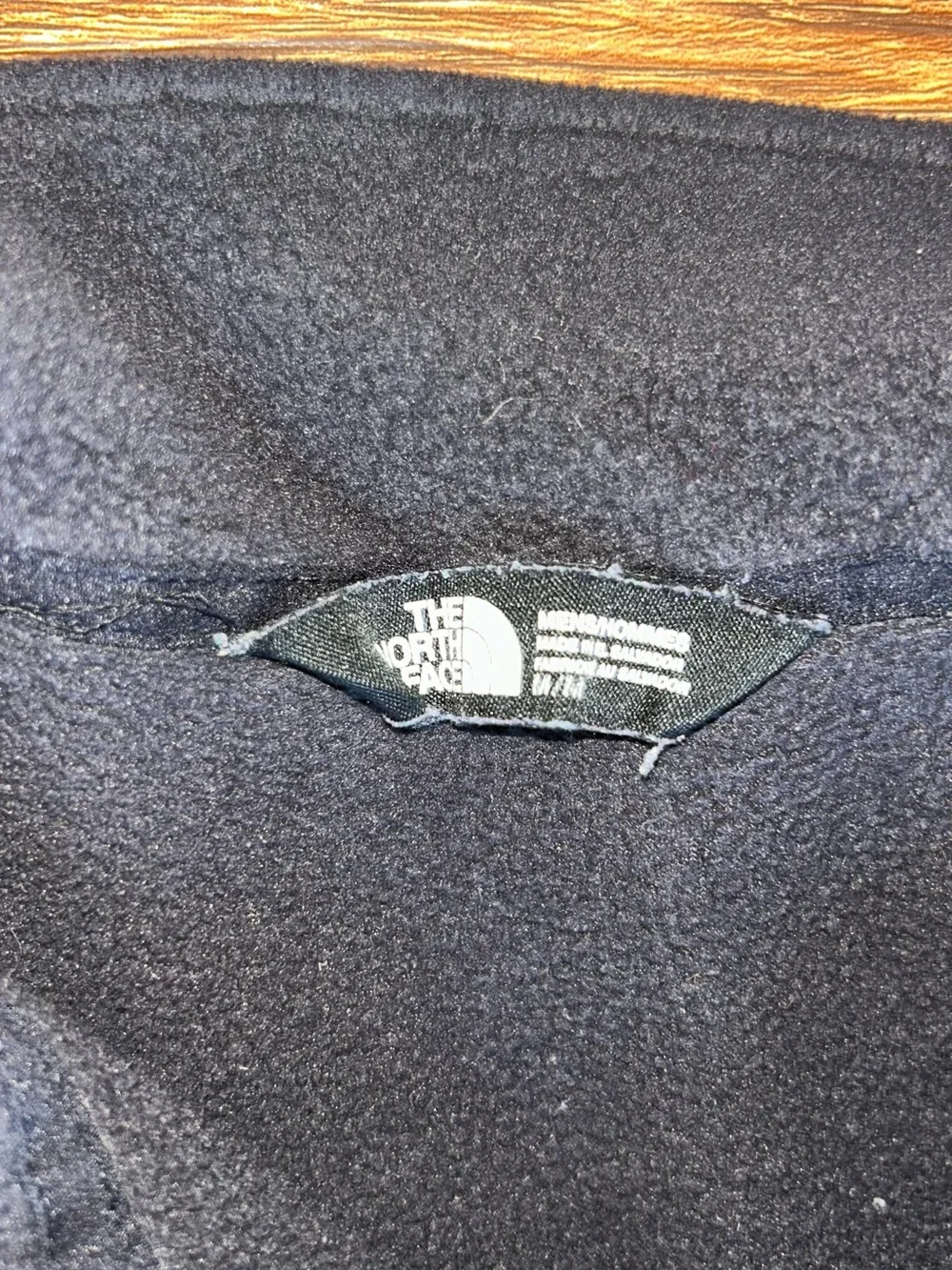 The North Face Men's Charcoal Full-Zip Fleece Jacket